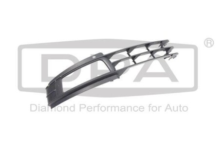 Фото решетка противотуманной фары с отверстием правая Audi A6 (09-11) DPA 88070733602 Решетка противотуманной фары с отверстием правая Audi A6 (09-11) DPA 88070733602