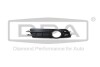 Решетка противотуманной фары с отверстием левая Audi A6 (04-11) (88070734602) DPA