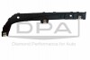 Кронштейн бампера переднього лівий Seat Leon (09-12) (88071798702) DPA