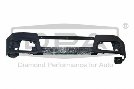 Бампер передний с омывателем и помощью при парковке Audi Q7 (15-) DPA 88071824002 (фото 1)