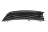 Решетка противотуманной фары левая (черная) Skoda Rspid (13-) (88071845902) DPA