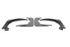 Комплект брызговиков (4шт) Skoda Rapid (12-) (88261157902) DPA