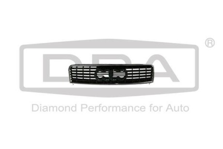 Решітка радіатора без емблеми Audi A4 (00-04) DPA 88530053502 (фото 1)