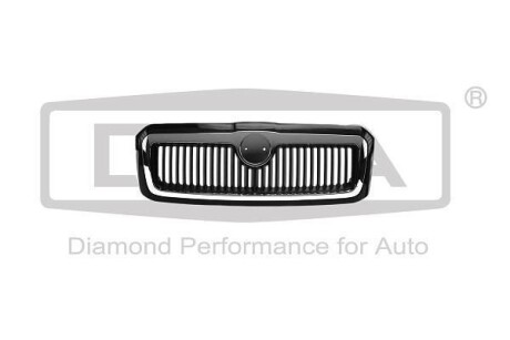 Решетка радиатора без эмблемы Skoda Octavia (96-10) DPA 88530059402