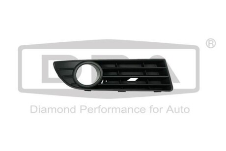 Фото 1 - решітка для протитуманної фари права без отвору DPA 88530597802 Решітка для протитуманної фари права без отвору DPA 88530597802 (фото 1)