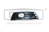 Решетка противотуманной фары с отверстием левая VW Passat CC (357) (08-12) (88530628802) DPA