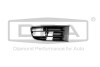 Решетка противотуманной фары правая без отверстия VW Polo (01-09) (88530805402) DPA