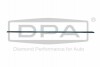 Молдинг двери передней левой (хром) Skoda Citigo/VW Up (11-) (88531334702) DPA