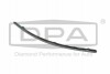 Молдинг переднего бампера левый (хром) Audi A6 (04-11) (88531788202) DPA