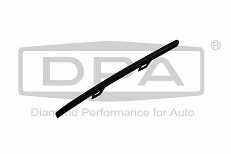 Молдинг переднего бампера левый Skoda Superb (15-) DPA 88531800602 (фото 1)