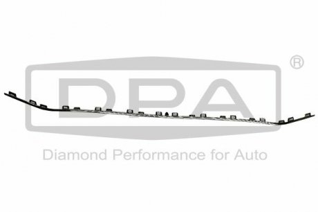 Фото 1 - молдинг переднего бампера (хром) VW Tiguan (16-) DPA 88531810302 Молдинг переднего бампера (хром) VW Tiguan (16-) DPA 88531810302 (фото 1)
