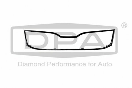 Накладка решетки радиатора (черный перламутр) Skoda Kodiaq (17-) D DPA 88531815802 (фото 1)