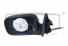 Дзеркало заднього виду ліве без скла Skoda Felicia (94-02)/VW Caddy (96-00) (88571810002) DPA 88571810002