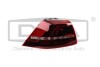 Ліхтар лівий зовнішній LED VW Golf (12 -) (89451538202) DPA