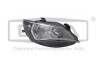 Фара левая с моторчиком Seat Ibiza (08-,10-) (99411457102) DPA
