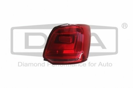 Фонарь праый (галоген) VW Polo (09-) DPA 99451802002