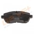 Drive+ - Гальмівні колодки до дисків Drive+ DP1010.10.0013 (фото 2)