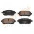 Drive+ - Гальмівні колодки до дисків Drive+ DP1010.10.0013 (фото 3)