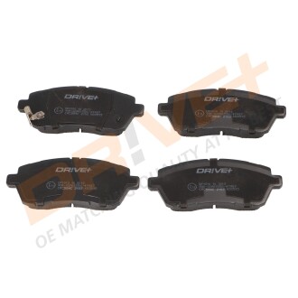 Drive+ - Гальмівні колодки до дисків Drive+ DP1010.10.0013 (фото 1)