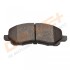 Drive+ - Гальмівні колодки до дисків Drive+ DP1010.10.0056 (фото 4)