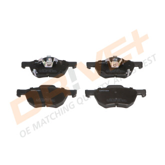 Drive+ - Гальмівні колодки до дисків Drive+ DP1010.10.0084 (фото 1)