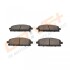 Drive+ - Гальмівні колодки до дисків Drive+ DP1010.10.0089 (фото 3)