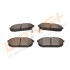 Drive+ - Гальмівні колодки до дисків Drive+ DP1010.10.0090 (фото 3)