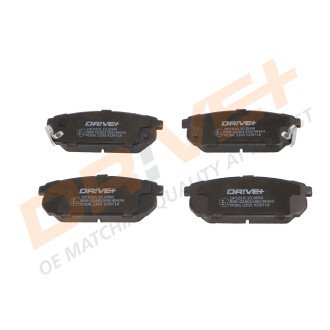 Drive+ - Гальмівні колодки до дисків Drive+ DP1010.10.0090 (фото 1)