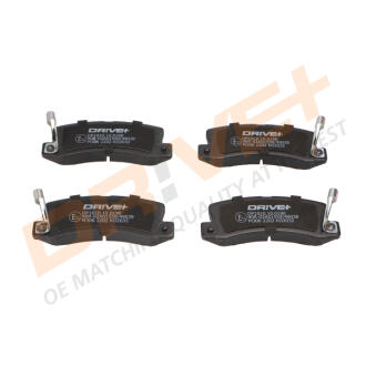 Drive+ - Гальмівні колодки до дисків Drive+ DP1010.10.0190 (фото 1)
