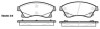 DP1010.10.0258 Drive+ - Гальмівні колодки до дисків DP1010.10.0258