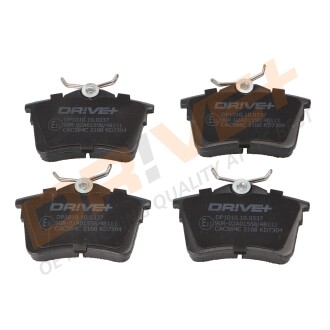 Drive+ - Гальмівні колодки до дисків Drive+ DP1010.10.0337 (фото 1)