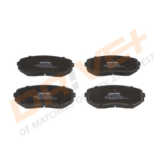 Drive+ - Гальмівні колодки до дисків Drive+ DP1010.10.0353 (фото 1)