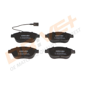 Drive+ - Гальмівні колодки до дисків Drive+ DP1010.10.0659 (фото 1)