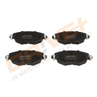 Drive+ - Гальмівні колодки до дисків Drive+ DP1010.10.0772 (фото 1)