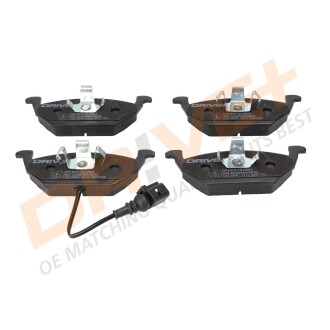 Drive+ - Гальмівні колодки до дисків Drive+ DP1010.10.0804 (фото 1)