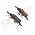 Drive+ - Гальмівні колодки до дисків Drive+ DP1010.10.0815 (фото 6)
