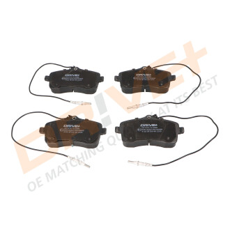 Drive+ - Гальмівні колодки до дисків Drive+ DP1010.10.0886 (фото 1)