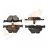 Drive+ - Гальмівні колодки до дисків Drive+ DP1010.10.0895 (фото 3)