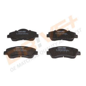 Drive+ - Гальмівні колодки до дисків Drive+ DP1010.10.1076 (фото 1)