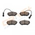 Drive+ - Гальмівні колодки до дисків Drive+ DP1010.10.1135 (фото 3)