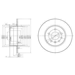 Drive+ - Гальмівні колодки до дисків Drive+ DP1010.11.0120