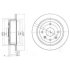 DP1010.11.0174 Drive+ - Гальмівний диск DP1010.11.0174