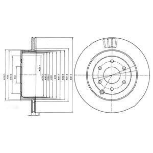 Drive+ - Гальмівний диск Drive+ DP1010.11.0567