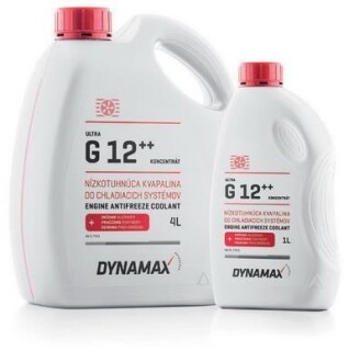 Антифриз концентрат G12+ COOL ULTRA G12 ++ (4L) Dynamax 500160 (фото 1)