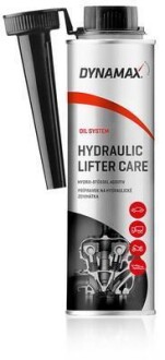Присадка в масло для гідрокомпенсаторів HYDRAULIC LIFTER CARE (300ML) Dynamax 501546 (фото 1)