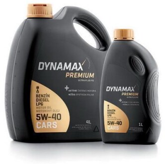 Масло моторне ULTRA PLUS PD 5W40 (4L) Dynamax 501600