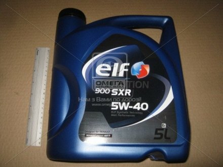Моторное масло Evolution 900 SXR 5W-40 синтетическое 5 л ELF 194877