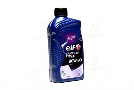 Олива транс. Tranself TYP B 80W-90 (Каністра 1л) ELF 213870
