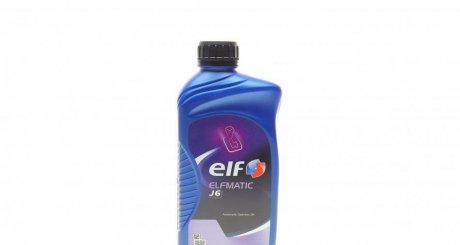 Олива транс. ELFMATIC J6 (Каністра 1л) ELF 213872