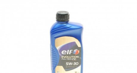 Олива моторна синтетична "Evolution Full Tech FE 5W30", 1л (194906) ELF 216688 (фото 1)